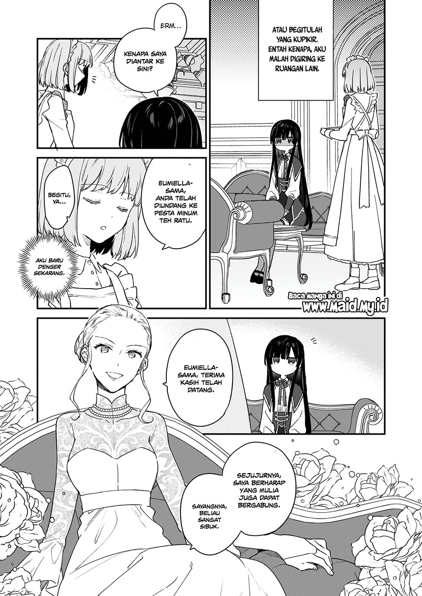 Akuyaku Reijou Reberu 99 ~Watashi wa UraBOSU desuga Maou de wa arimasen~ chapter 2